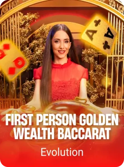 First Person Golden Wealth Baccarat