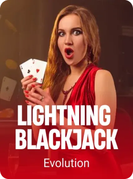 Lightning Blackjack