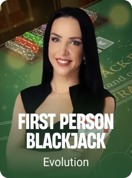 First Person Blackjack