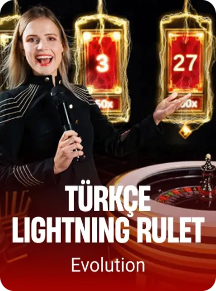 Türkçe Lightning Rulet