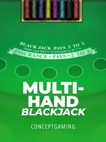 Multi-Hand Blackjack
