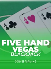 Five Hand Vegas Blackjack