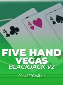 Five Hand Vegas Blackjack V2