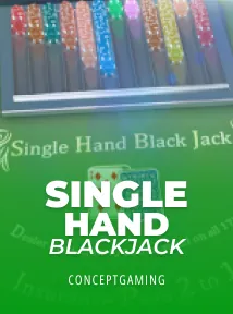 Single Hand Blackjack