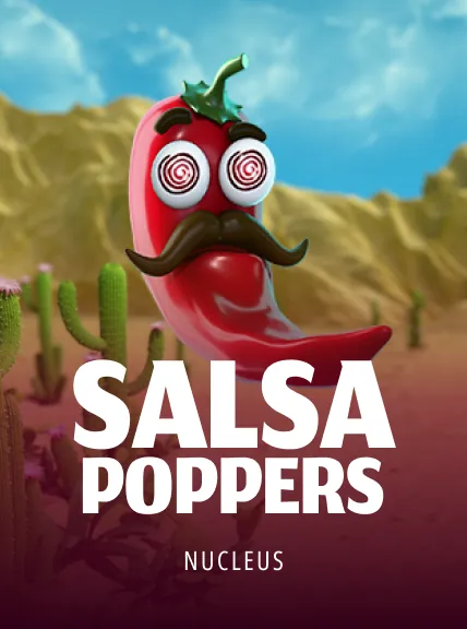 Salsa Poppers