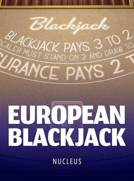 European Blackjack