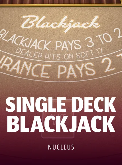 Single Deck Blackjack