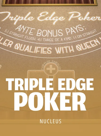 Triple Edge Poker