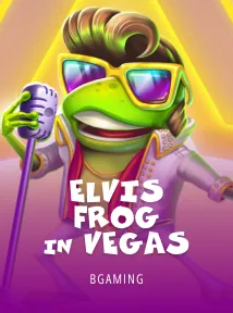 Elvis Frog in Vegas
