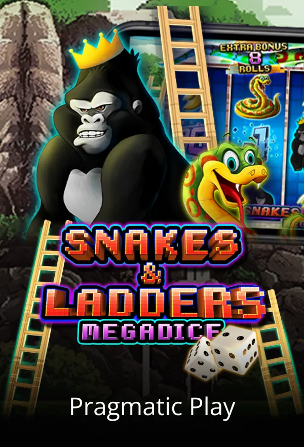 Snakes and Ladders Megadice