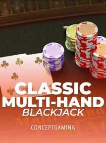 Classic Multi-Hand Blackjack (Black)
