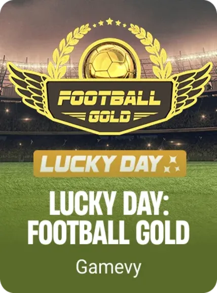 Lucky Day: Football Gold