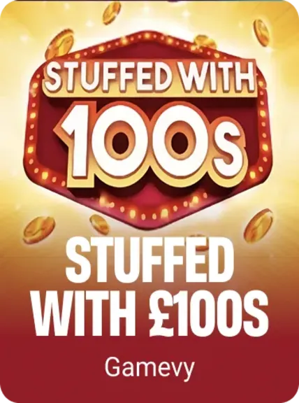 Stuffed with £100s