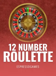 12 Number Roulette
