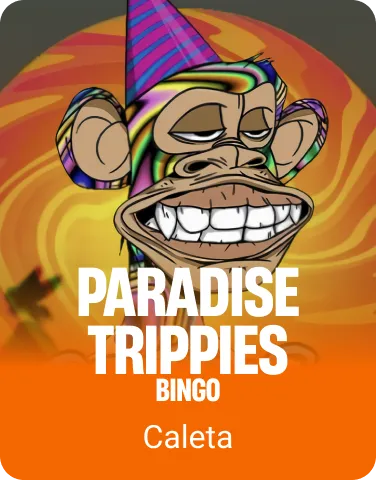 Paradise Trippies Bingo Mobile