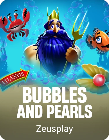 Bubbles and Pearls