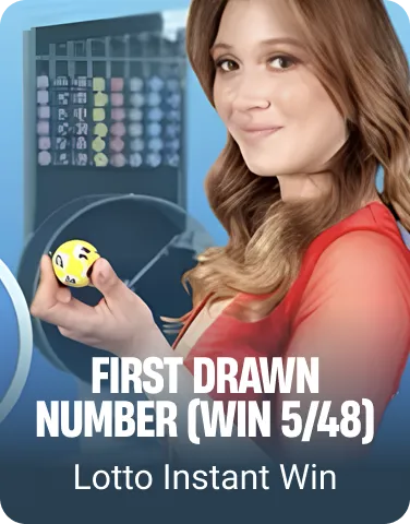 First drawn number (Win 5/48)