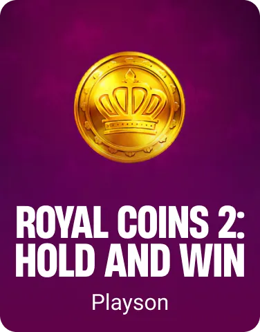 Royal Coins 2: Hold and Win