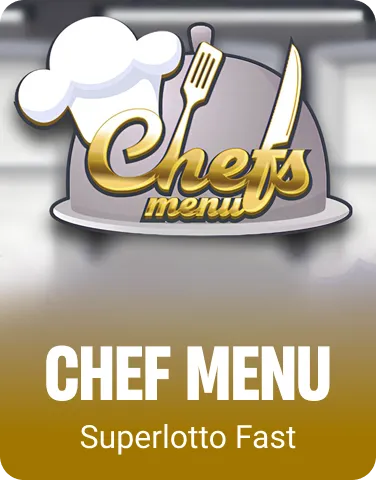 Chef Menu