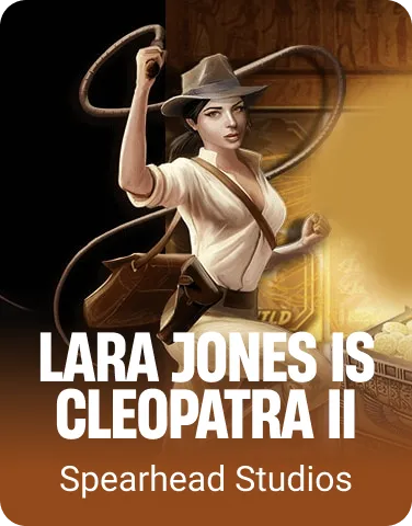 Lara Jones is Cleopatra II