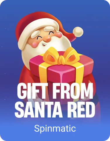 Gift From Santa Red
