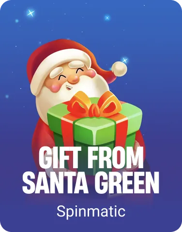 Gift From Santa Green