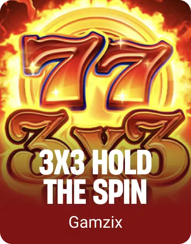 3x3 Hold The Spin