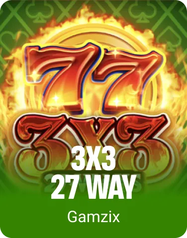 3x3: 27 Ways