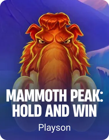 Mammoth Peak: Hold and Win