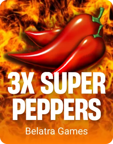 3x Super Peppers