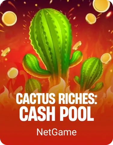 Cactus Riches: Cash Pool