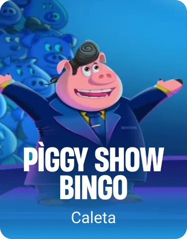 Pìggy Show Bingo Mobile