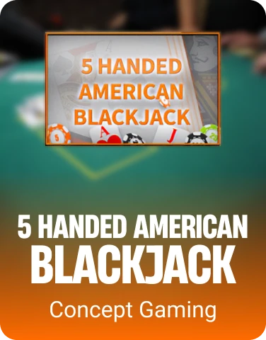 5 Handed American Blackjack