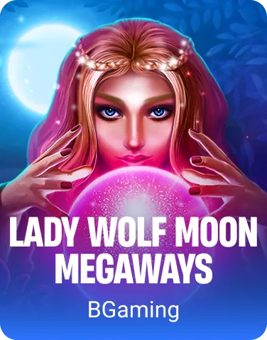 Lady Wolf Moon Megaways Mobile