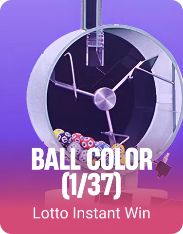 Ball color (1/37)