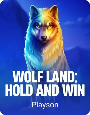 Wolf Land: Hold and Win