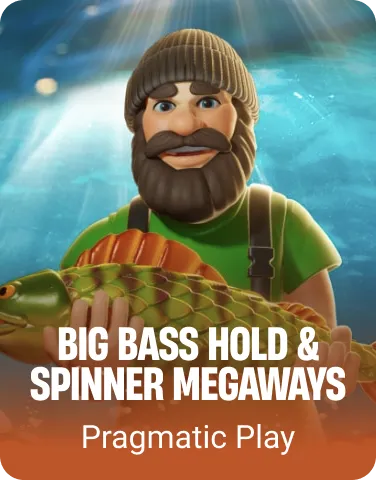 Big Bass Hold & Spinner Megaways