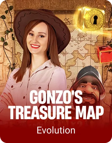 Gonzo's Treasure Map