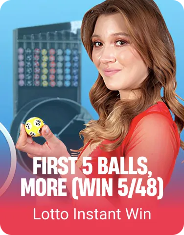 First 5 balls, more  (Win 5/48)