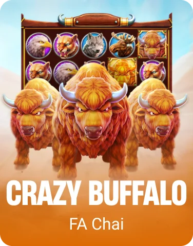 CRAZY BUFFALO
