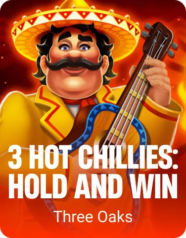 3 Hot Chillies: Hold and Win
