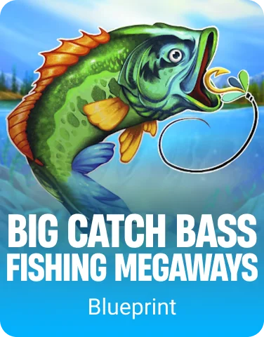 Big Catch Bass Fishing Megaways Mobile