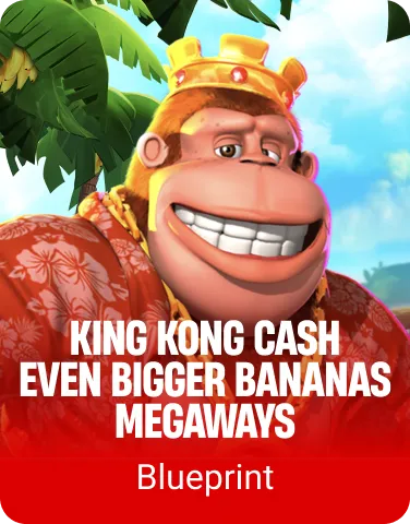King Kong Cash Even Bigger Bananas Megaways Mobile