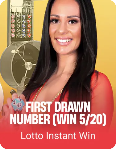 First drawn number (Win 5/20)