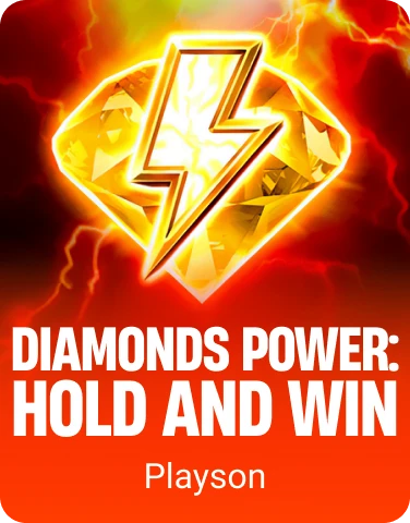 Diamonds Power: Hold and Win