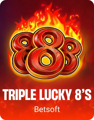 Triple Lucky 8's