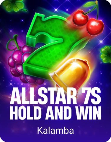 Allstar 7s Hold and Win