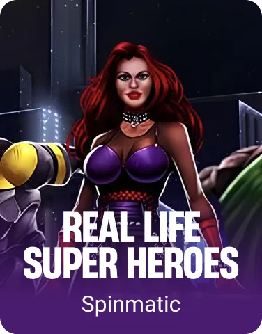 Real Life Super Heroes