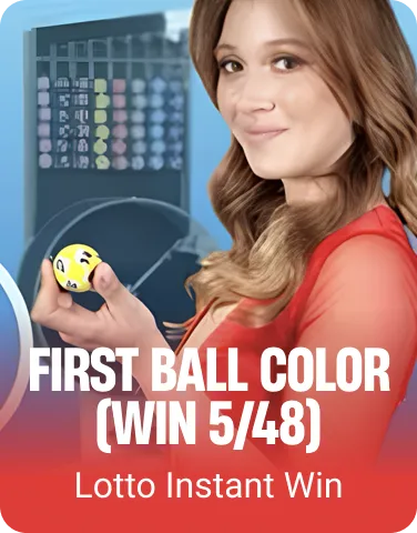 First ball color (Win 5/48)