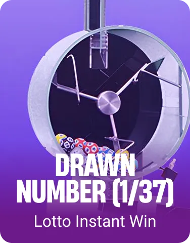 Drawn number (1/37)